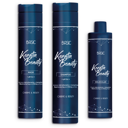 VẺ ĐẸP KERATIN - CHARME & BEAUTY