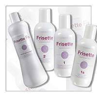 Frisette : Verarbeitungsform