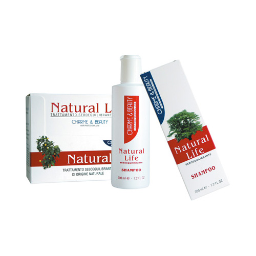 VIDA NATURAL : SEBO - EQUILIBRAT - CHARME & BEAUTY