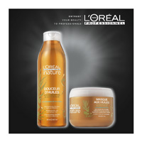 NATUR SERIES - DOUCEUR D' Huiles - L OREAL