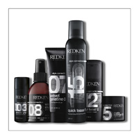 HEAT STYLING - REDKEN