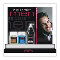 MEN: linea completa Hair & Shave  - CHARME & BEAUTY