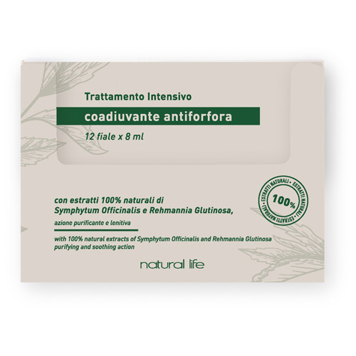 Sympytum Officinailis - Rehmannia - INTENSIVE TREATMENT - CHARME & BEAUTY