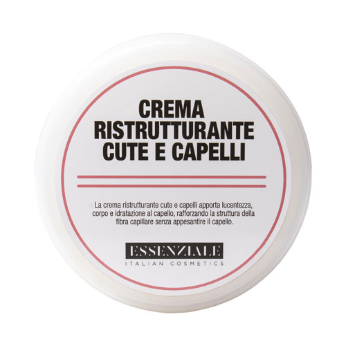 CREMA RISTRUTTURANTE CUTE E CAPELLI - ESSENZIALE