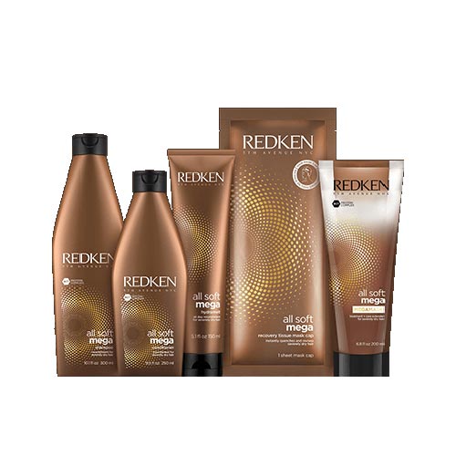 YUMUŞATTI MEGA: saç kuru - REDKEN